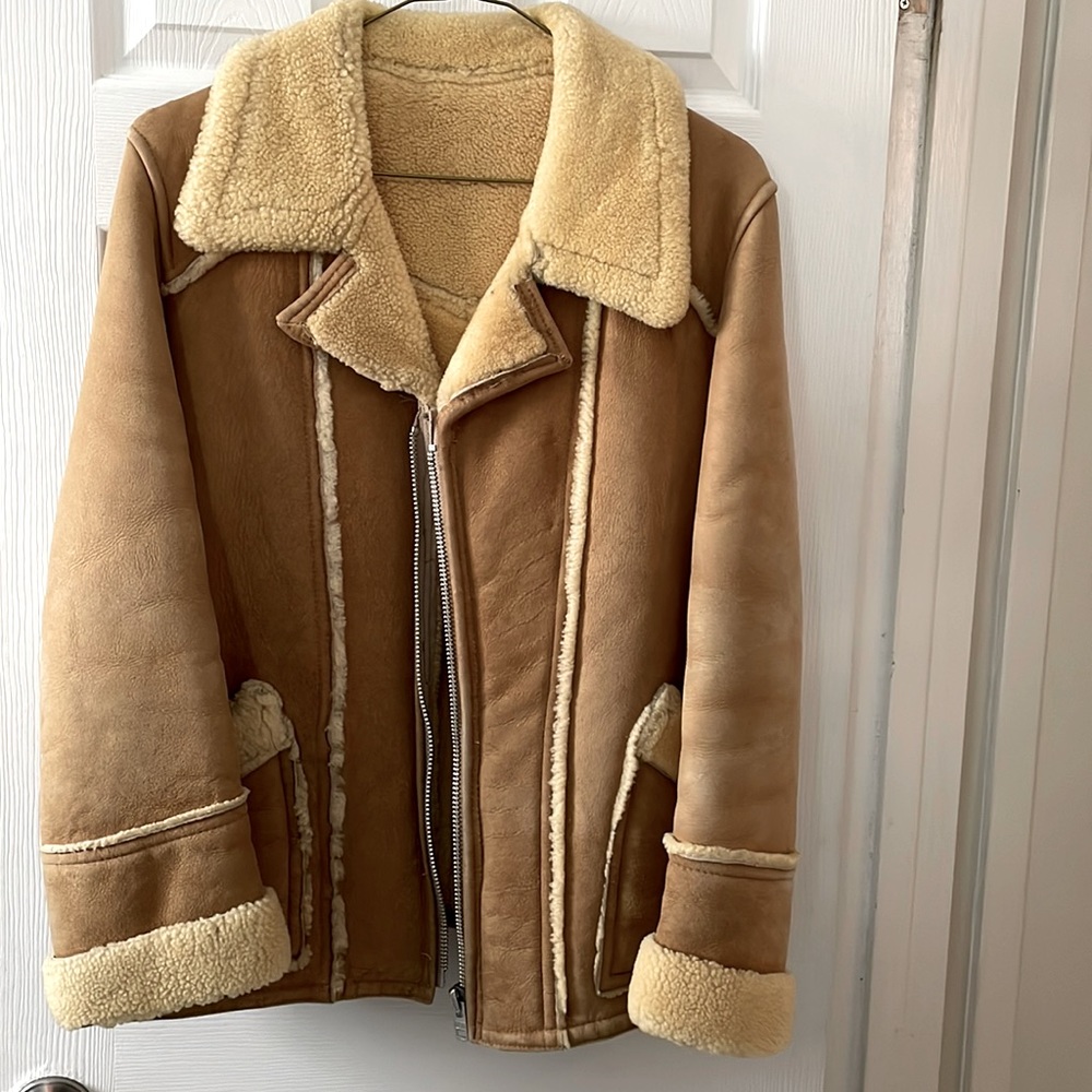 Vintage Sheepskin jacket